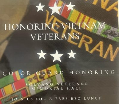 National Vietnam Veterans Day Flyer March 29 2024